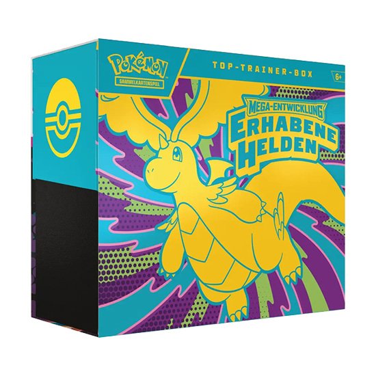 Pokémon Erhabene Helden - Top Trainer Box (DE)