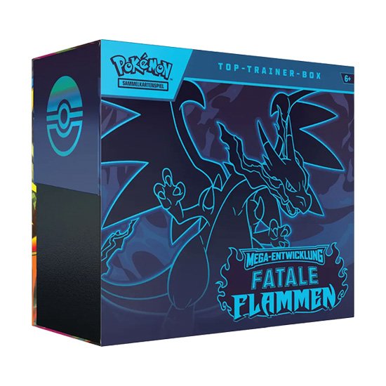 Pokémon Fatale Flammen - Top Trainer Box (DE)