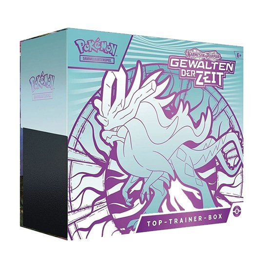 Pokémon Gewalten der Zeit - Top Trainer Box (DE)