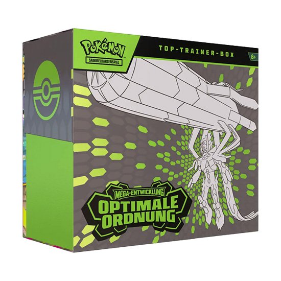 Pokémon Optimale Ordnung - Top Trainer Box (DE)