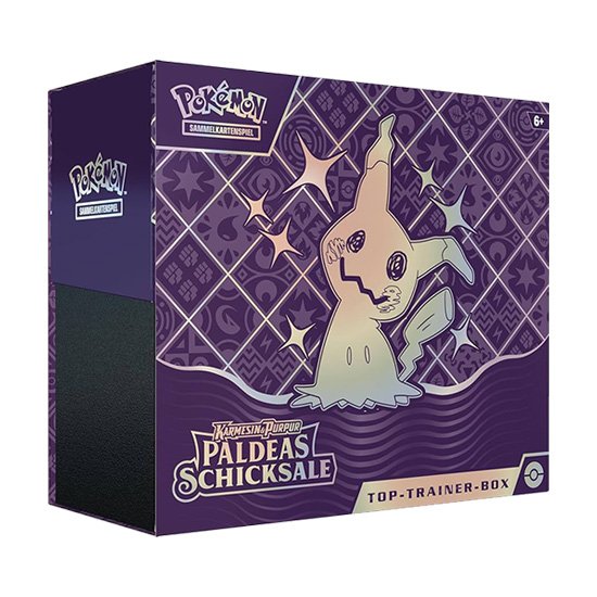 Pokémon Paldeas Schicksale - Top Trainer Box (DE)
