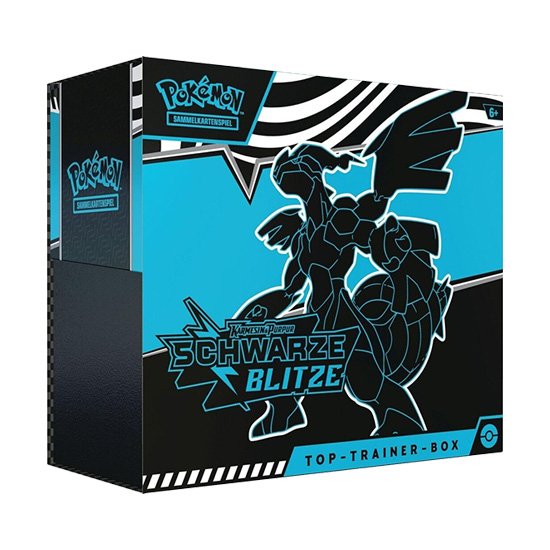 Pokémon Schwarze Blitze - Top Trainer Box (DE)