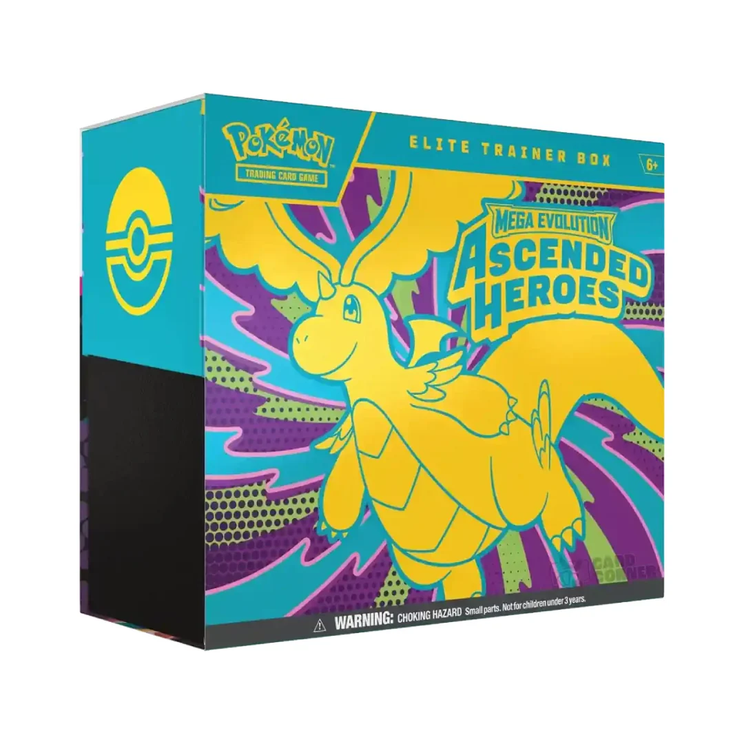 Pokémon Ascended Heroes - Elite Trainer Box (EN)
