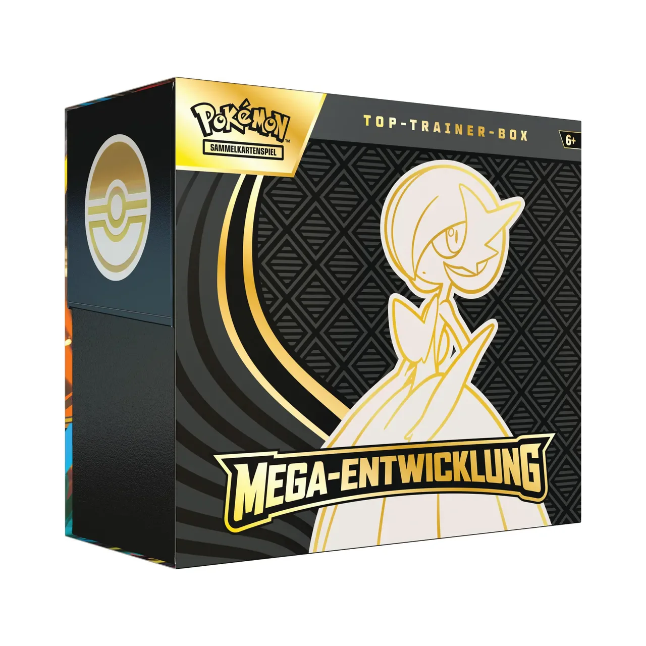 Pokémon Mega Entwicklung Guardevoir - Top Trainer Box (DE)