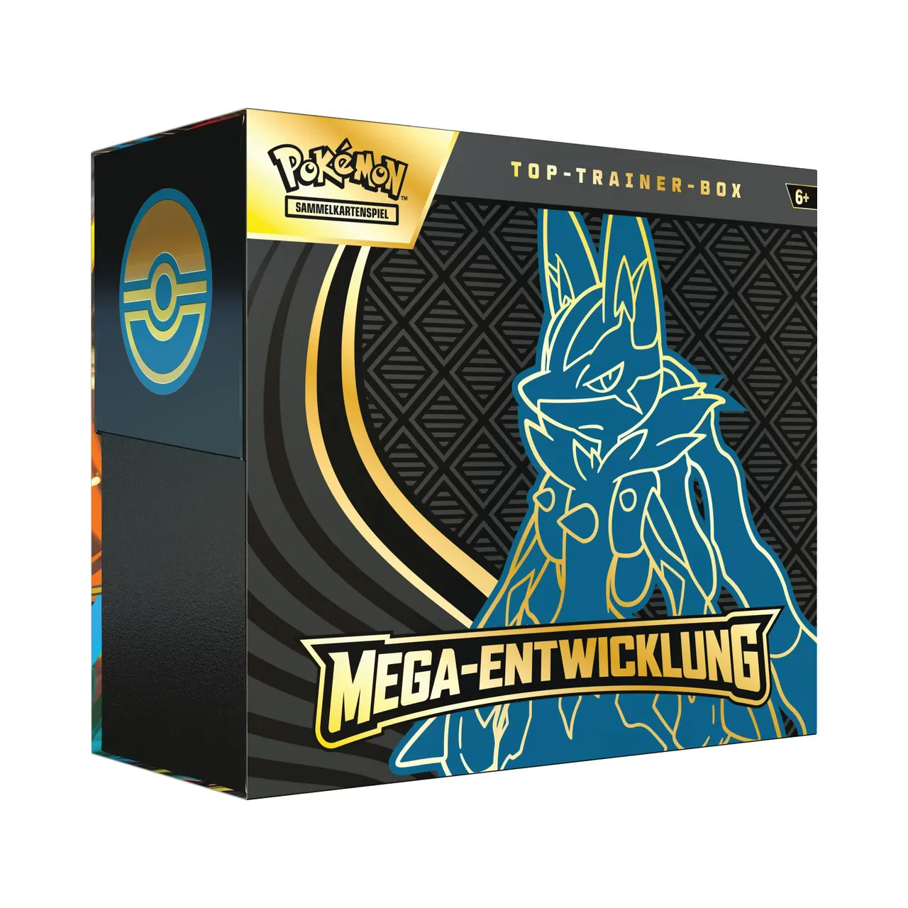 Pokémon Mega Entwicklung Lucario - Top Trainer Box (DE)