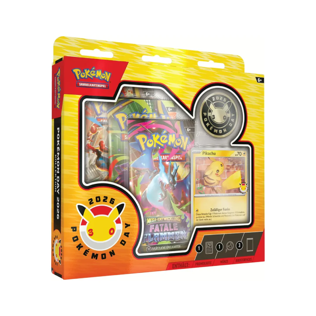 Pokémon Day 2026 - Kollektion (DE)