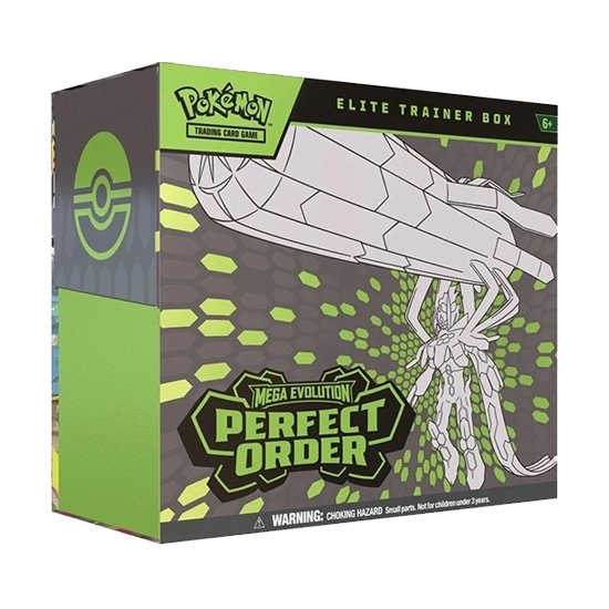 Pokémon Perfect Order - Elite Trainer Box (EN)