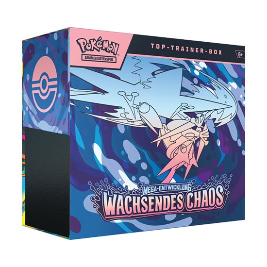 Pokémon Wachsendes Chaos - Top Trainer Box (DE)